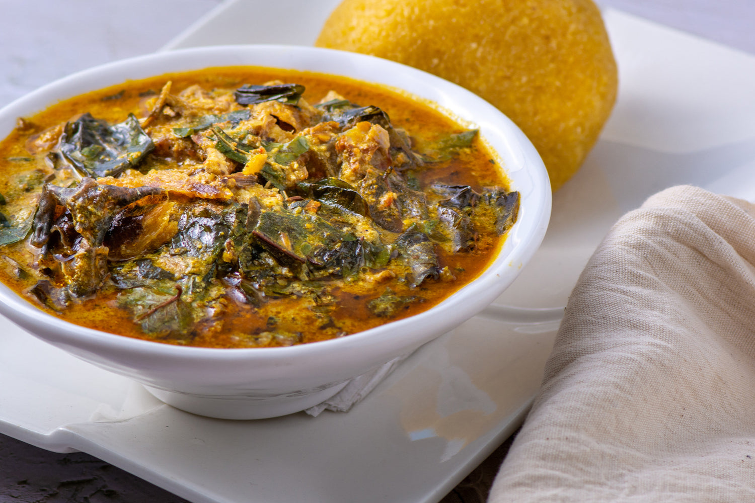 Oha Soup (with Papabrowne Palm Oil)