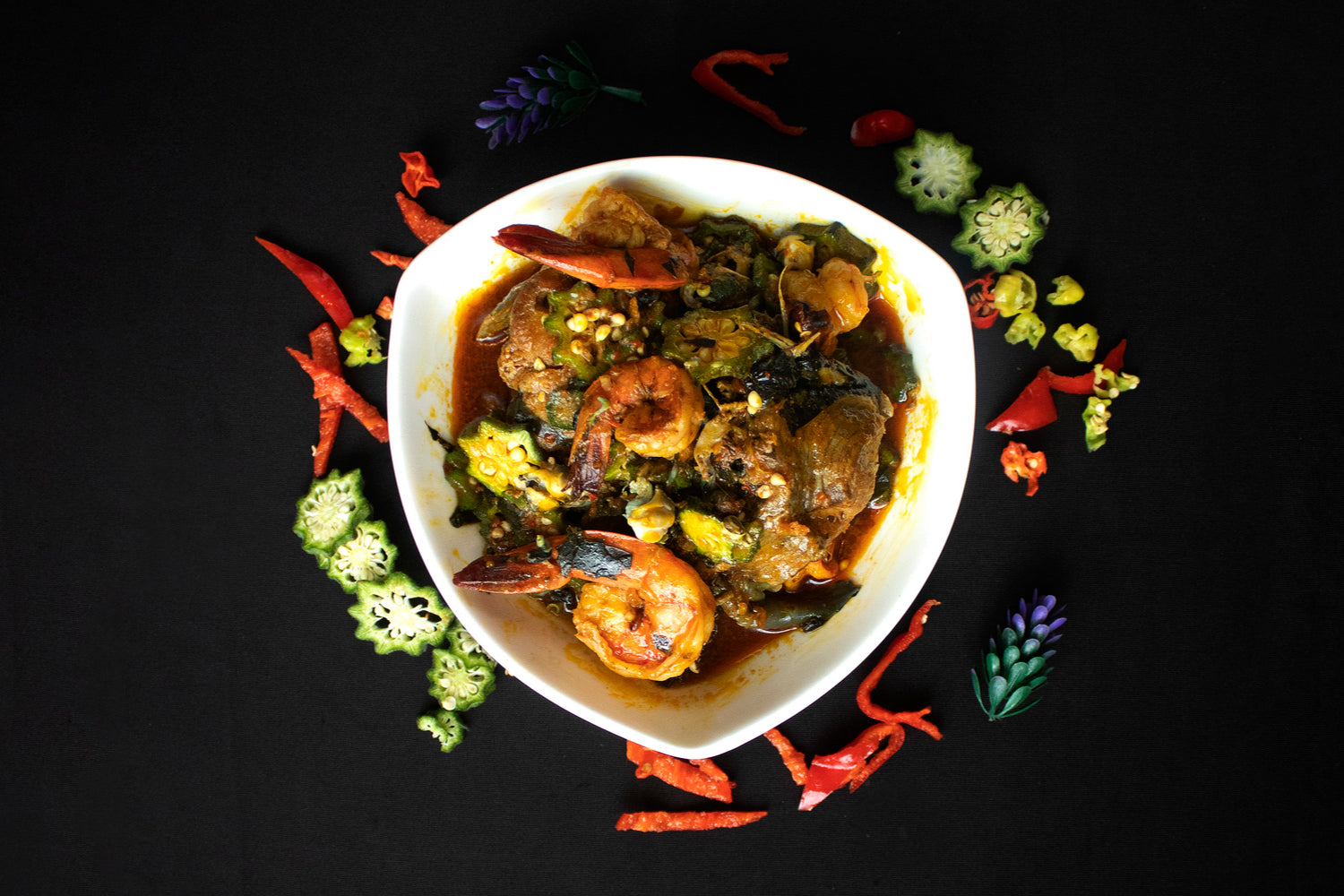 Nigerian Okra Soup