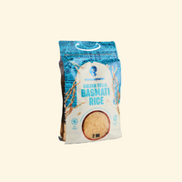 Papabrowne Golden Sella Basmati Rice