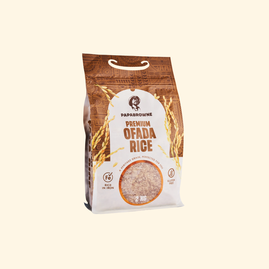 Papabrowne Premium Ofada Rice