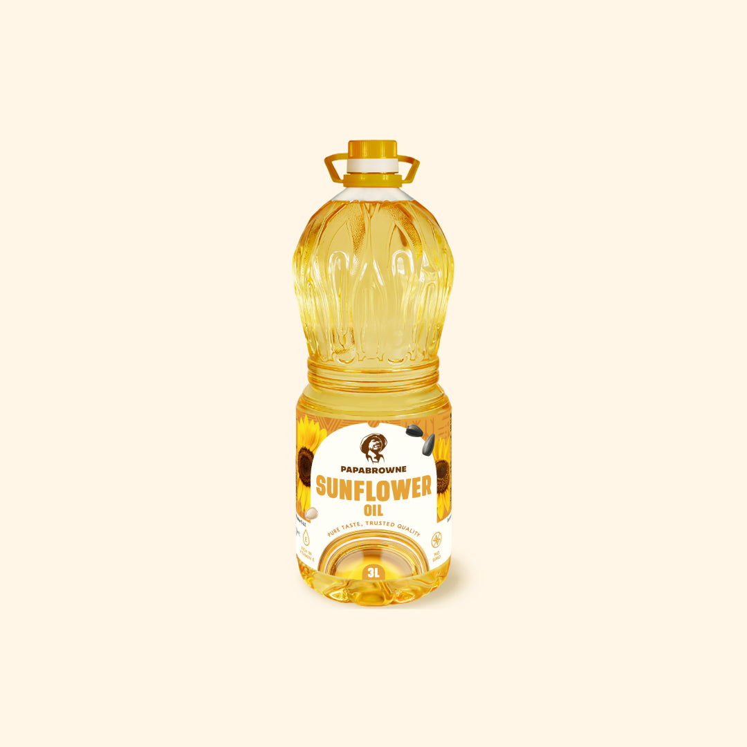 Papabrowne Sunflower Oil