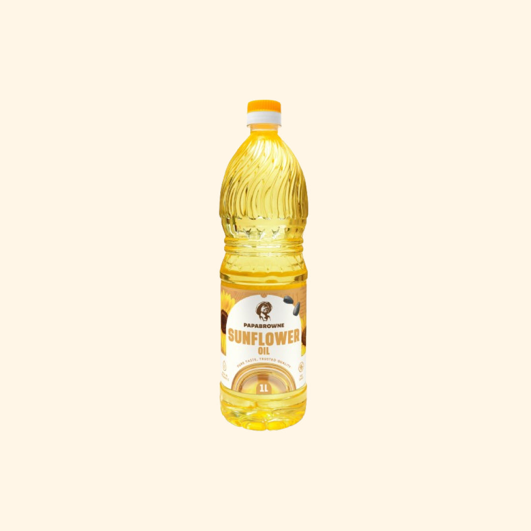 Papabrowne Sunflower Oil