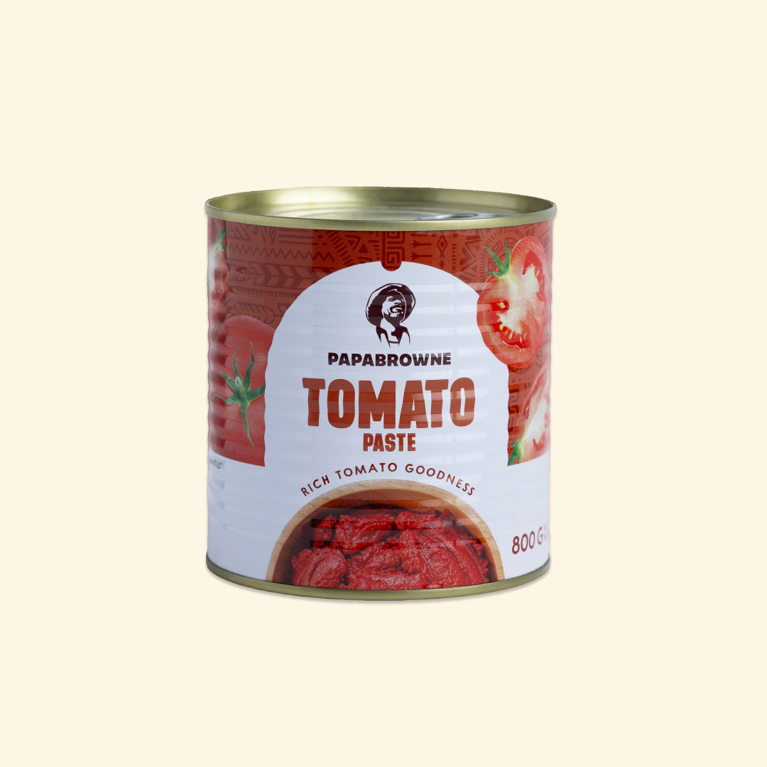 Papabrowne Tomato Paste