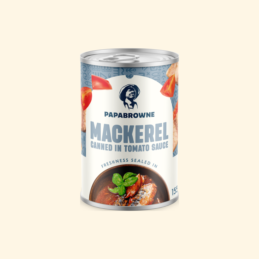 Papabrowne Mackerel