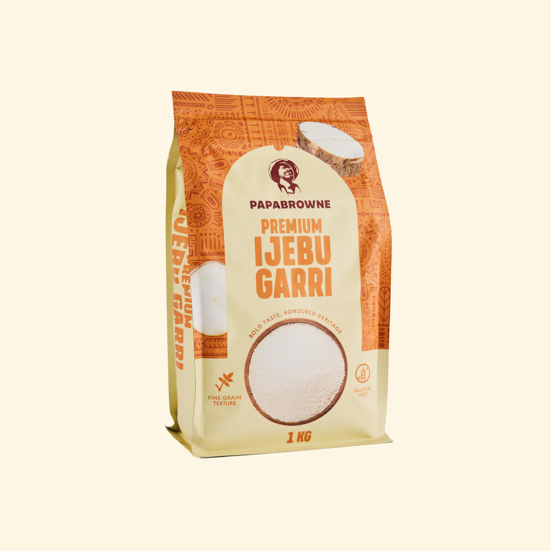 Papabrowne Ijebu Garri