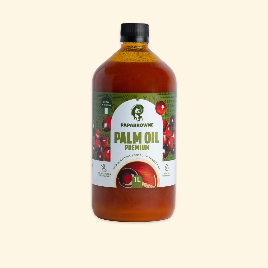 Papabrowne Palm Oil