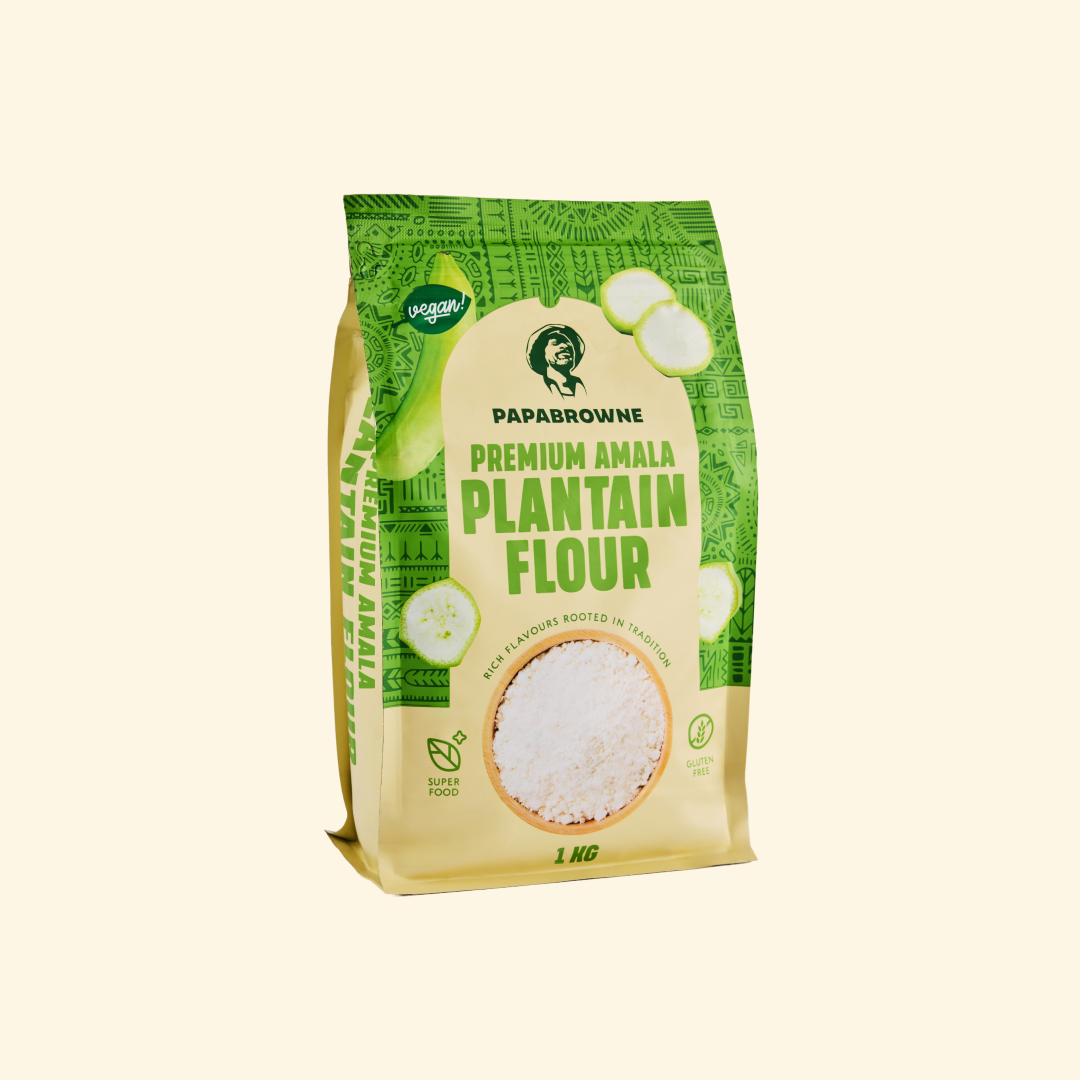 Papabrowne Premium Plantain Flour