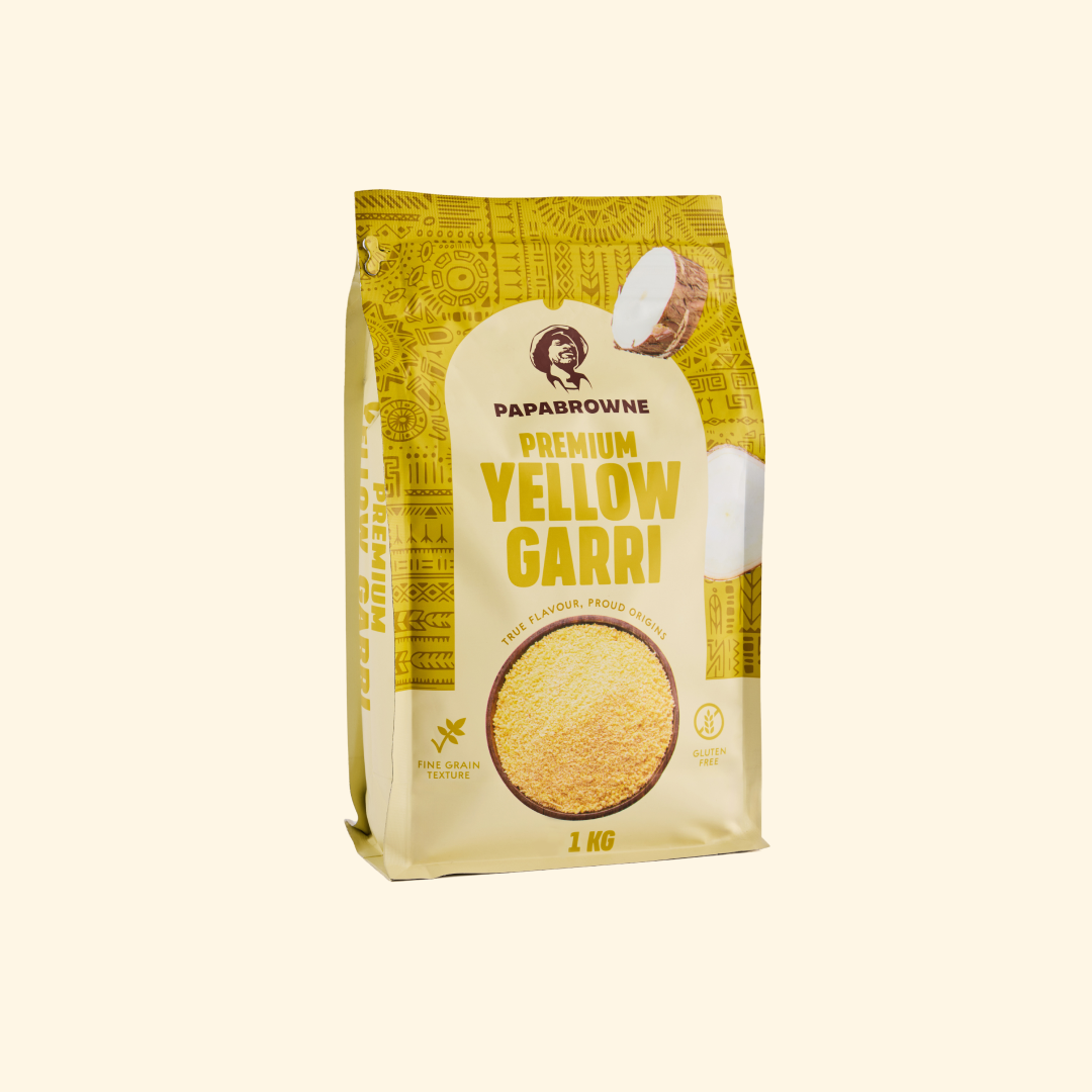 Papabrowne Yellow Garri